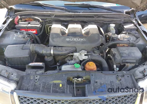 2006 Suzuki Grand Vitara Luxury из США, поврежденный, VIN JS3TD947664104590